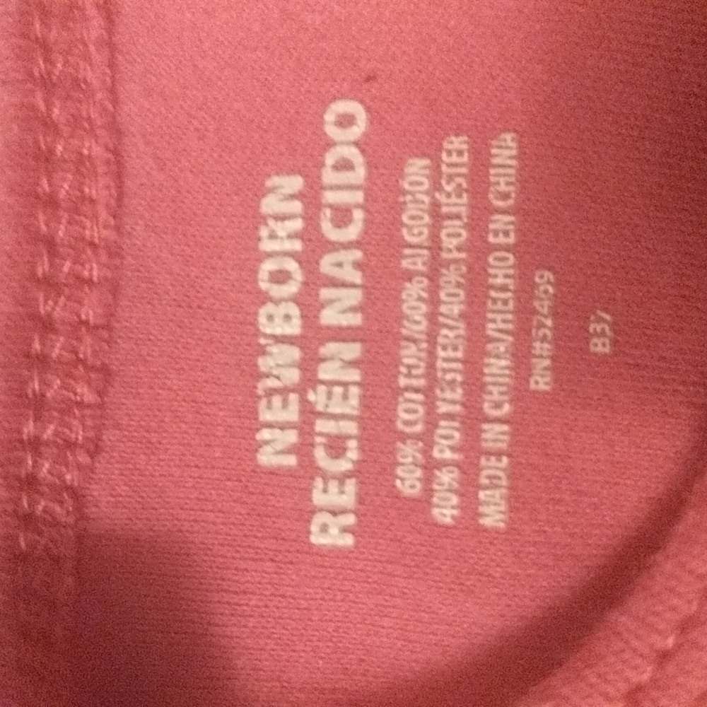 Baby girl onsie - Picture 2 of 3
